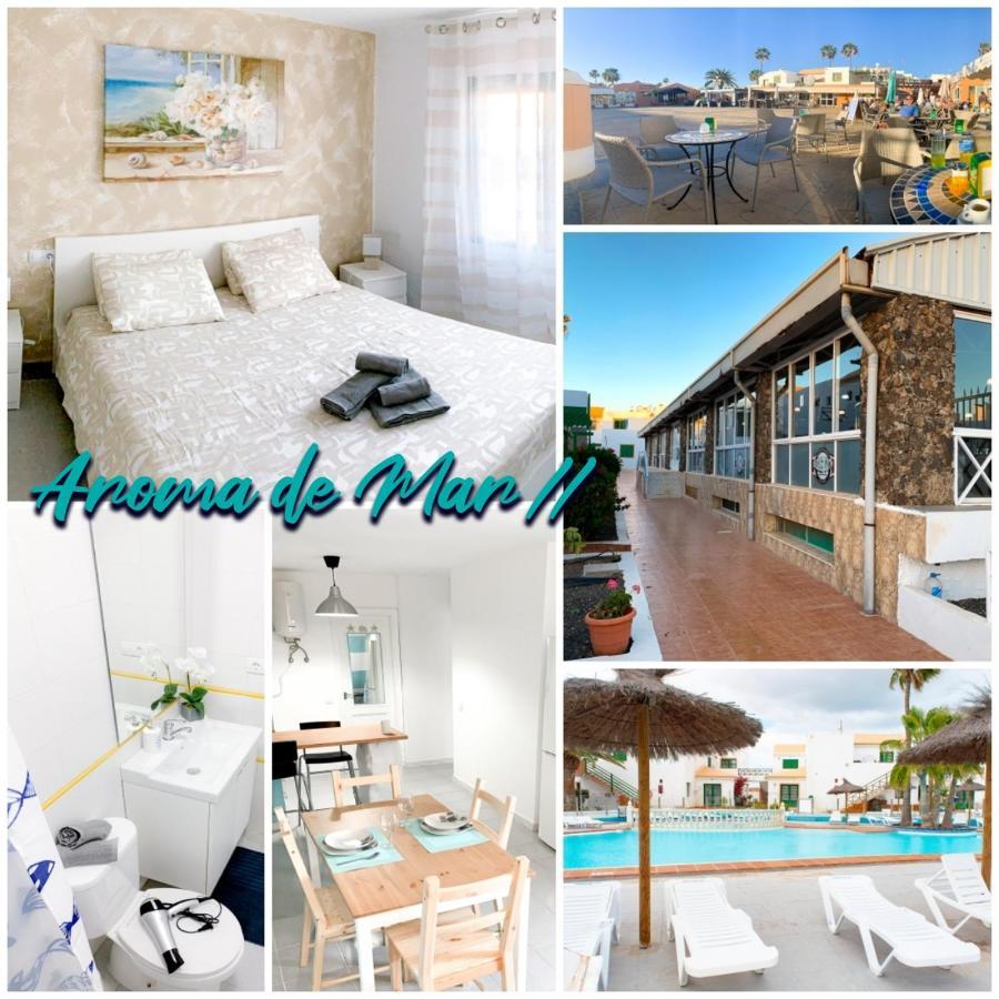 Ferienwohnung Puerta Del Sol - Aroma De Mar II - Door 270 Caleta De Fuste Exterior foto
