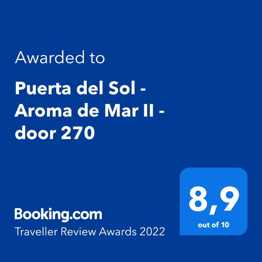 Ferienwohnung Puerta Del Sol - Aroma De Mar II - Door 270 Caleta De Fuste Exterior foto